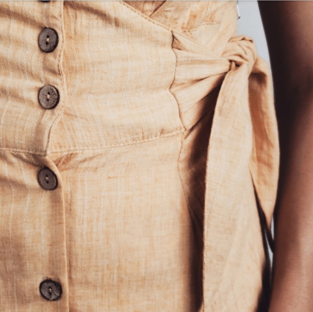 🆕️//The Charli// yellow Summer dress - Picture 2 of 7